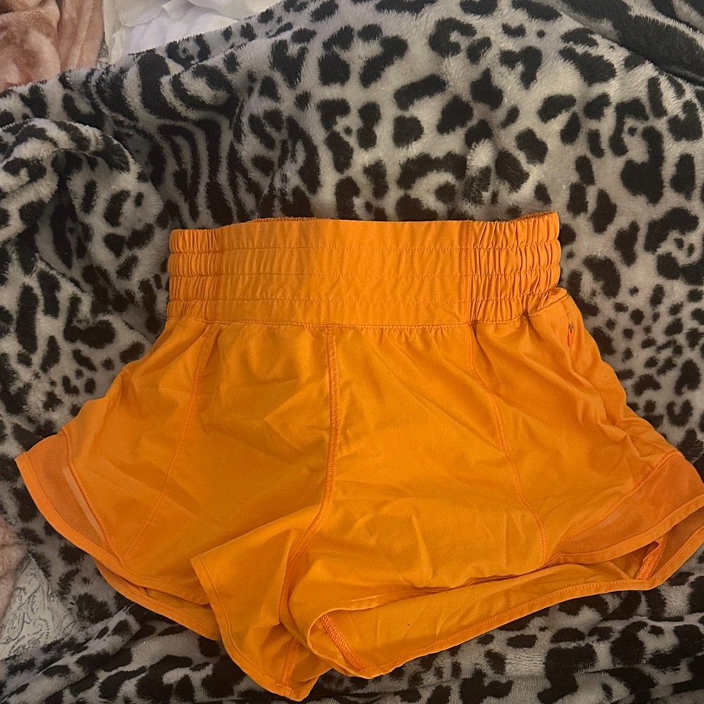 Vibrant Orange Women's Shorts